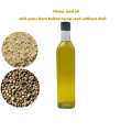 Cold press natural organic hemp hearts oil